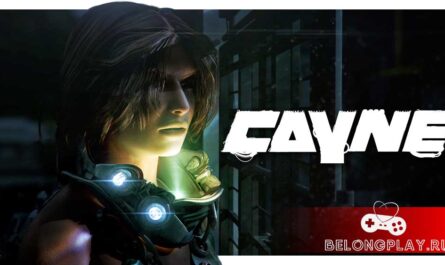 CAYNE game cover art logo wallpaper