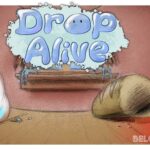 Drop Alive game cover art logo wallpaper