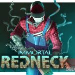 Immortal Redneck art logo wallpaper game