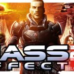 Mass Effect 2 game cover art logo wallpaper