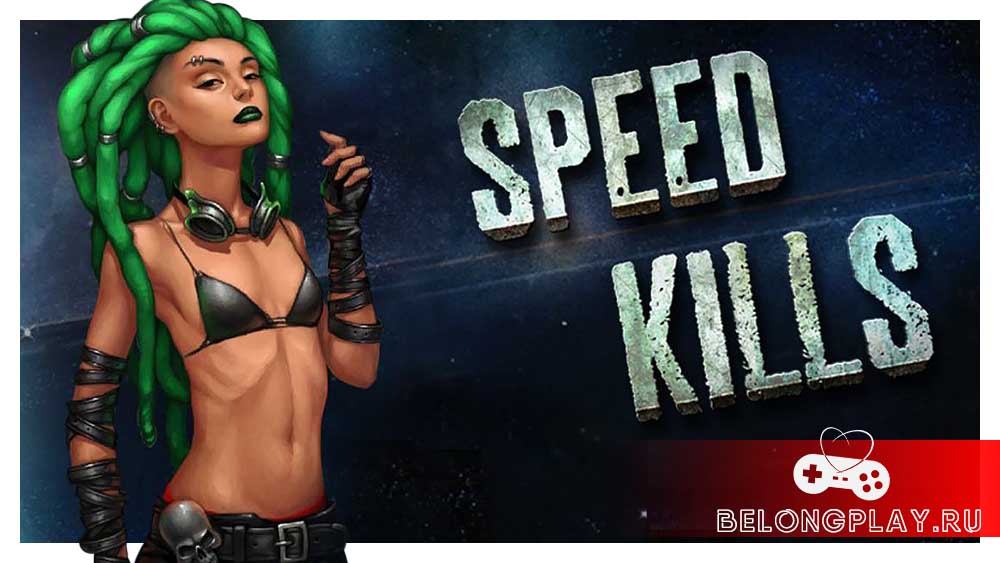 Speed Kills game cover art logo wallpaper