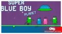 Super Blue Boy Planet — прикольный бесплатный платформер