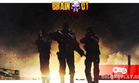 Brain / Out game cover art logo wallpaper