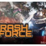 Crash Force game cover art logo wallpaper