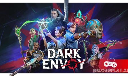 Dark Envoy game cover art logo wallpaper