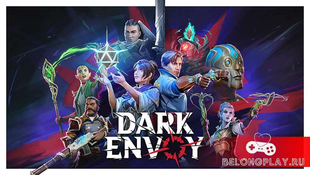 Dark Envoy game cover art logo wallpaper