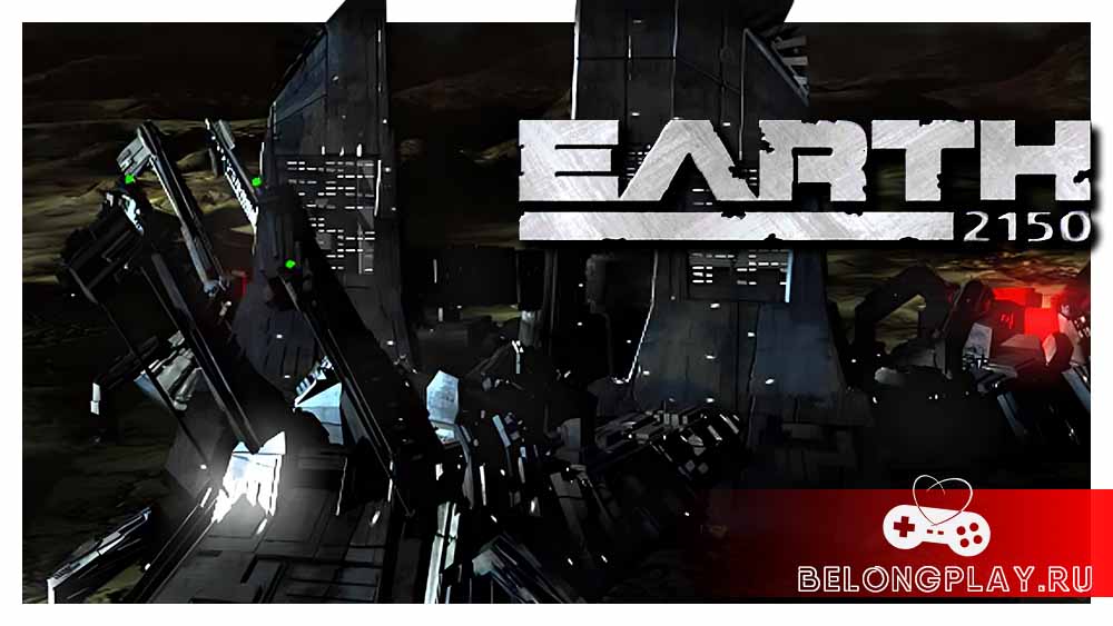 Earth 2150 game art logo wallpaper cover capsule