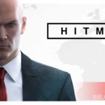 HITMAN art logo wallpaper game cover