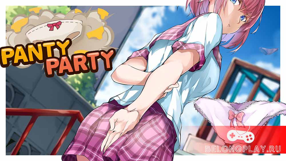 Panty Party game art logo wallpaper cover anime
