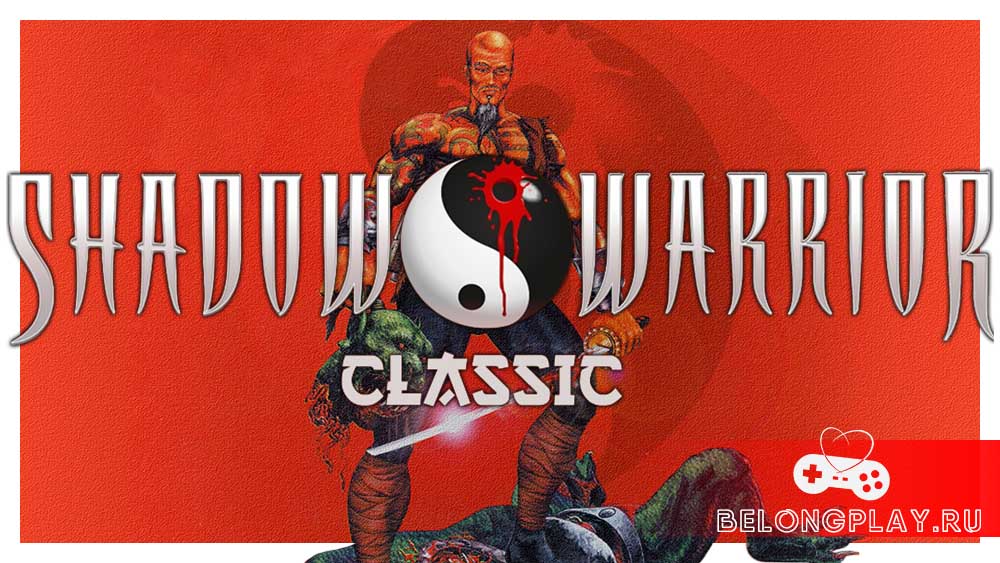 Shadow Warrior Classic game art logo wallpaper