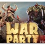 War Party game cover art logo wallpaper