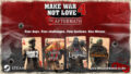 Четвёртая раздача игрового контента от SEGA: MAKE WAR NOT LOVE 4 – The Aftermath