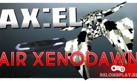 AX:EL - Air XenoDawn game cover art logo wallpaper