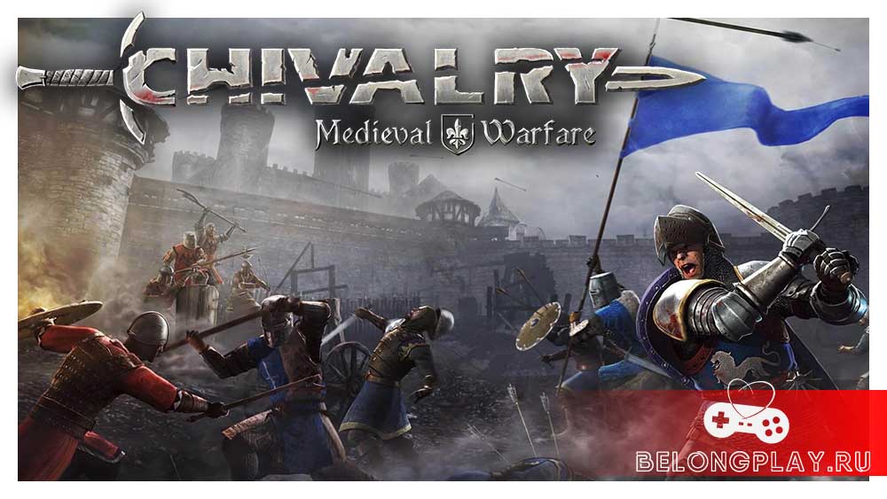 Chivalry: Medieval Warfare game cover art logo wallpaper