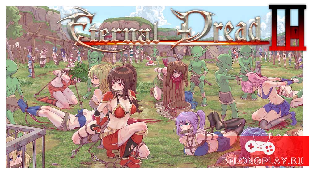 Eternal Dread 3 game cover art logo wallpaper