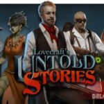 Lovecraft's Untold Stories art logo wallpaper