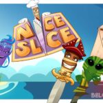 NICE SLICE game art logo wallpaper cover