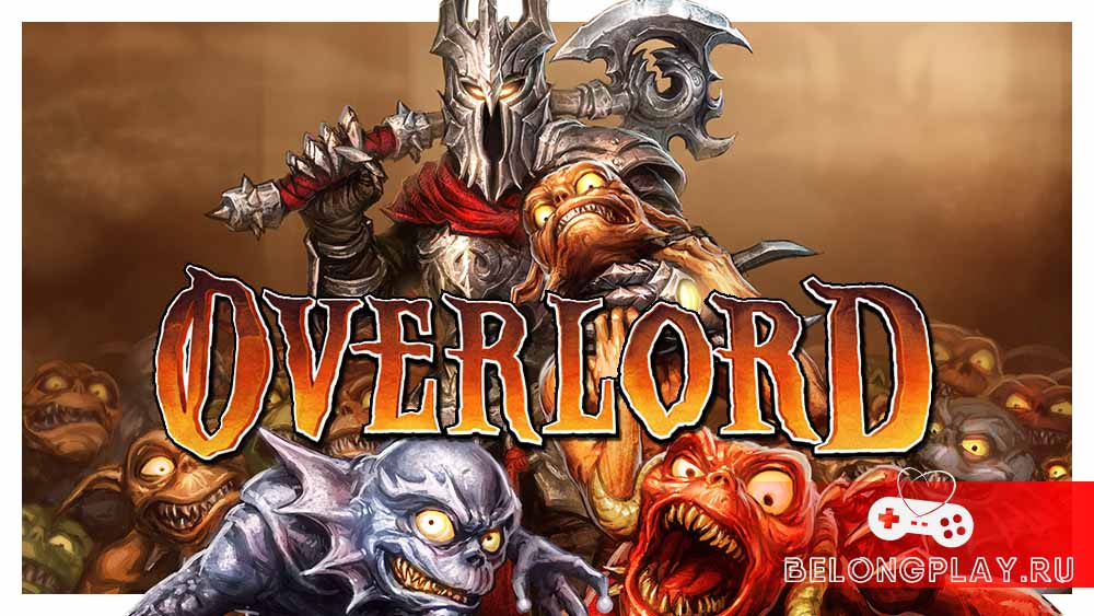 Overlord game art logo wallpaper