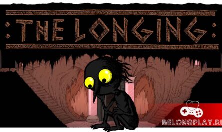 THE LONGING game cover art logo wallpaper review