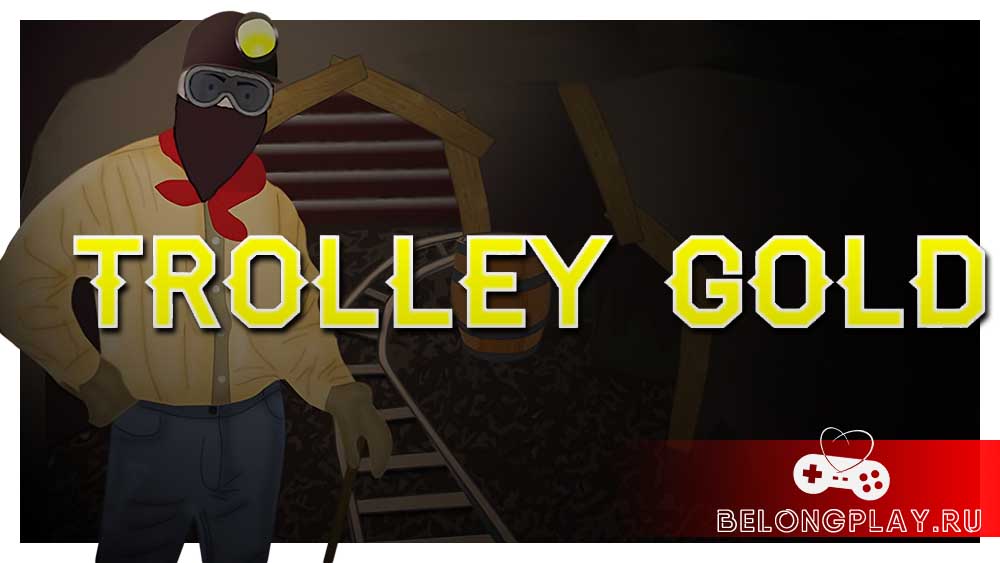 Trolley Gold Steam Game art logo wallpaper cover