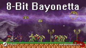 Выход игры 8-BIT BAYONETTA бесплатно в Steam