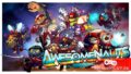 Двухмерная моба Awesomenauts стала бесплатной в Steam