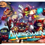 Awesomenauts game cover art logo wallpaper