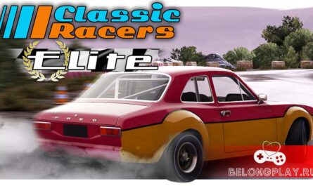 Classic Racers Elite game cover art logo wallpaper