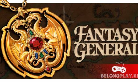Fantasy General game cover art logo wallpaper