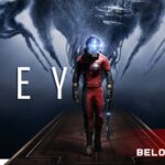 Prey game cover art logo wallpaper poster 2017 immersive sim