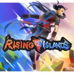 Rising Islands art logo wallpaper game