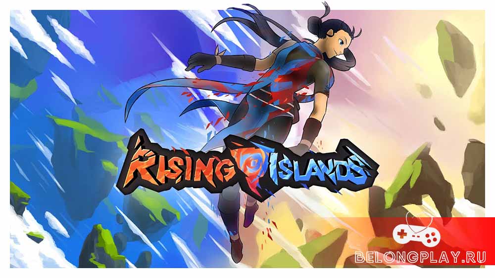 Rising Islands art logo wallpaper game