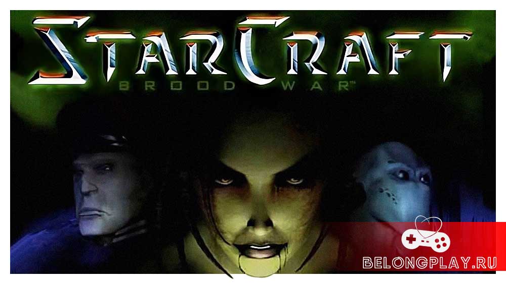 StarCraft: Brood War art logo wallpaper game