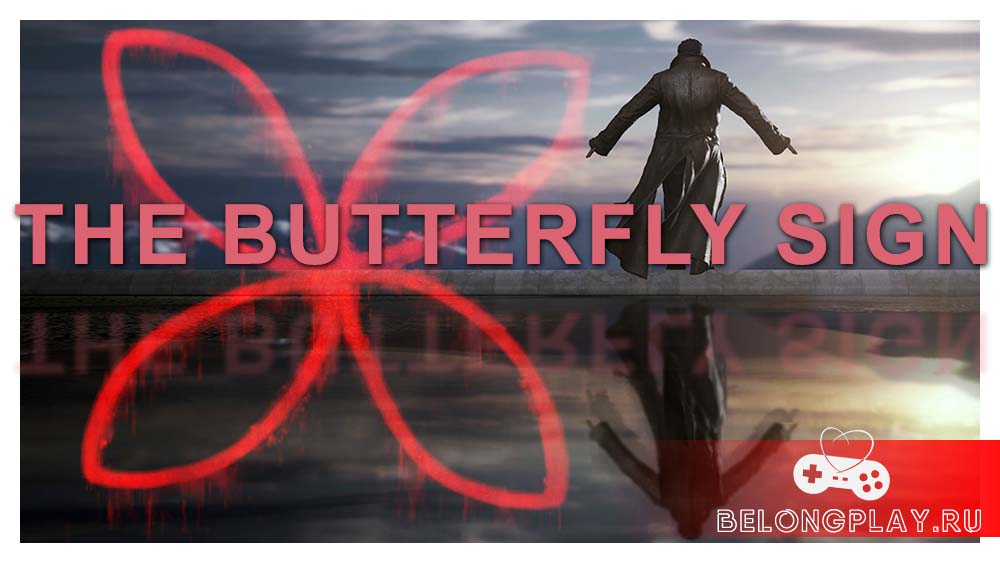 The Butterfly Sign art logo wallpaper game cover