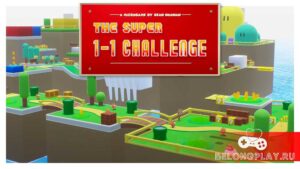 The Super 1-1 Challenge: Марио стал шутером от первого лица