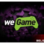WeGame logo wallpaper art festival