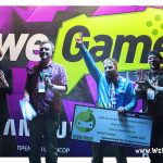 WeGame 3.0 отчет 8-9 апреля 2017