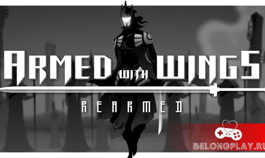 Ремейк популярной флэш-игры Armed with Wings: Rearmed про воина-орла