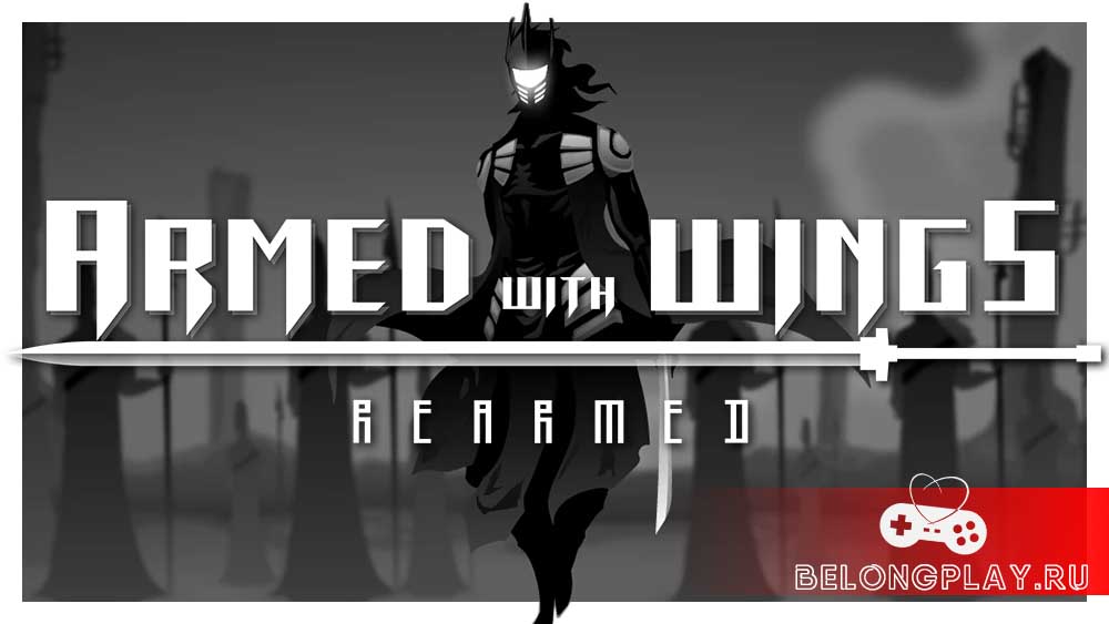 Armed with Wings: Rearmed game cover art logo wallpaper