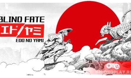 Blind Fate: Edo no Yami game cover art logo wallpaper