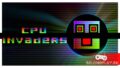 Аркадная игра CPU Invaders, в которой пришельцы нападают на ваш рабочий стол