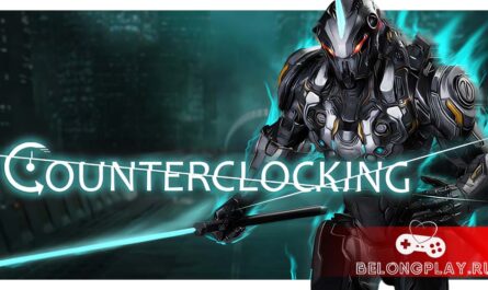 Counterclocking game cover art logo wallpaper