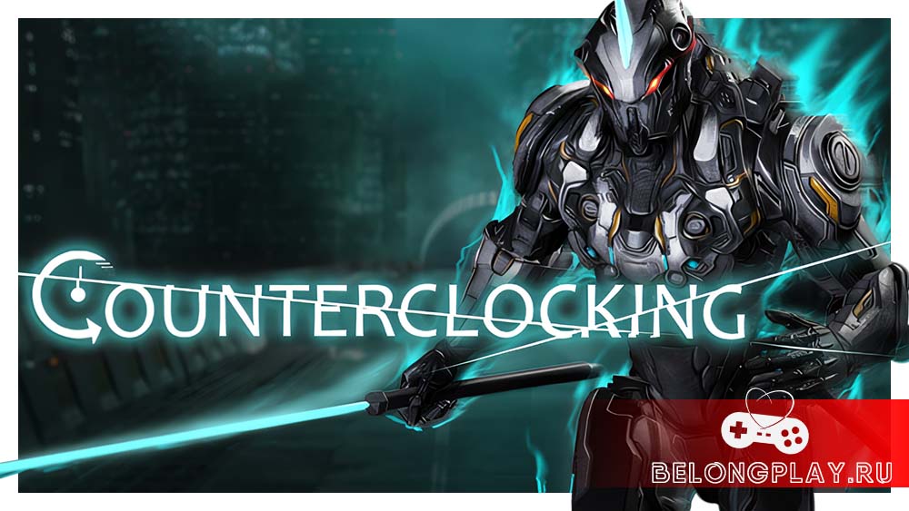 Counterclocking game cover art logo wallpaper