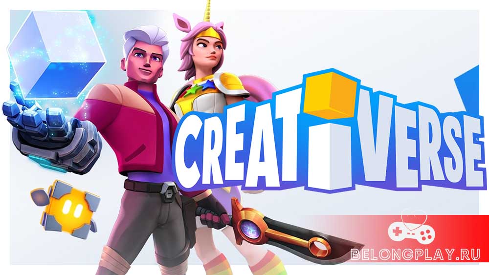 Creativerse game cover art logo wallpaper