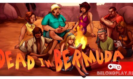 Dead In Bermuda game cover art logo wallpaper