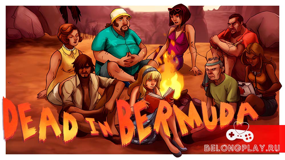 Dead In Bermuda game cover art logo wallpaper