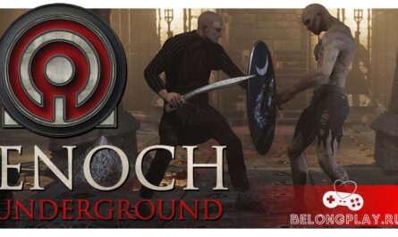 ENOCH: Underground game cover art logo wallpaper