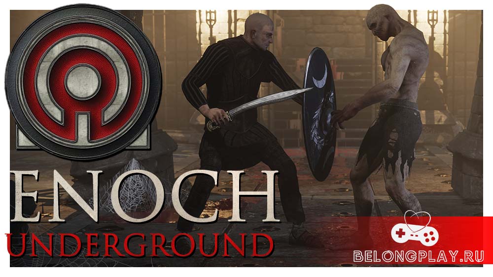 ENOCH: Underground game cover art logo wallpaper