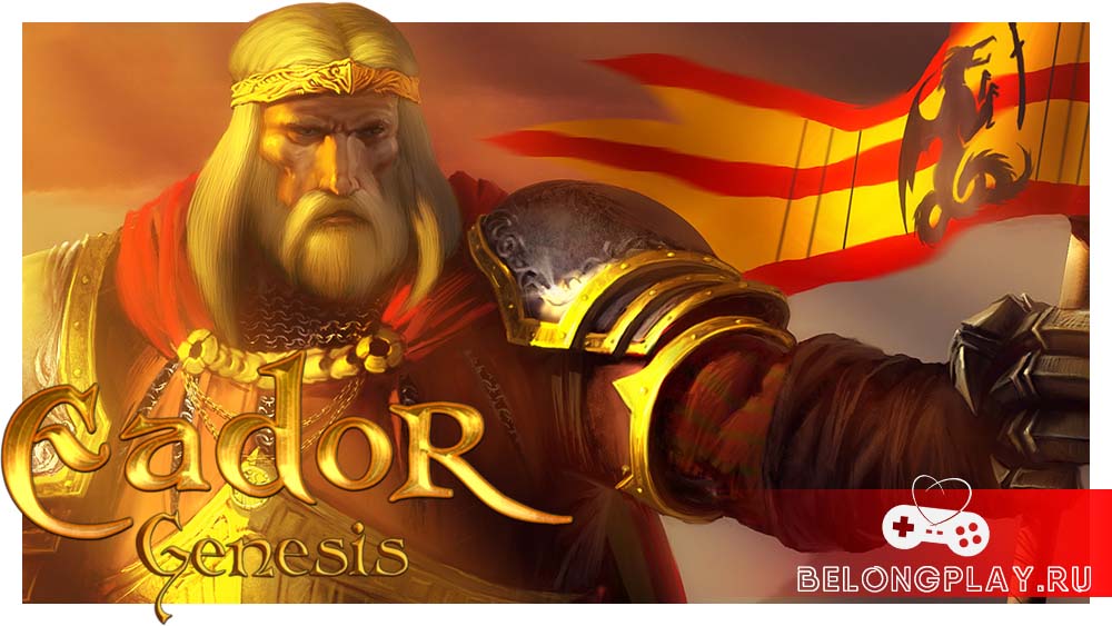 Eador: Genesis game cover art logo wallpaper