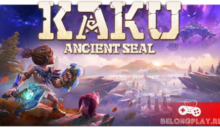 KAKU: Ancient Seal game cover art logo wallpaper